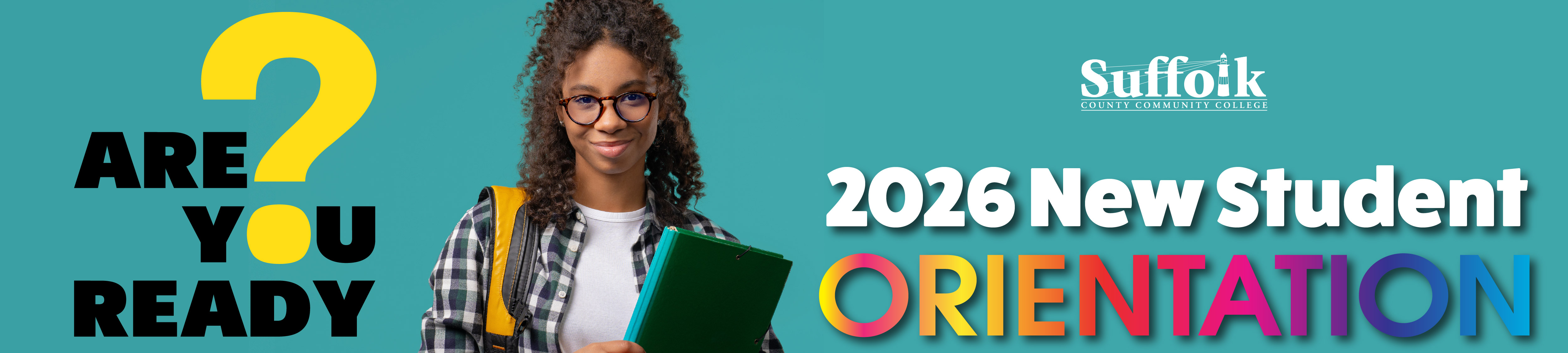 2026 New Student Orientation - student smiling